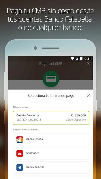 actualizar banco falabella apk