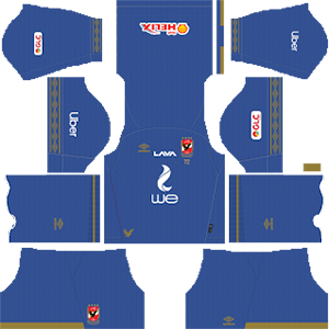 Al Ahly SC Kit 2019 2020 away