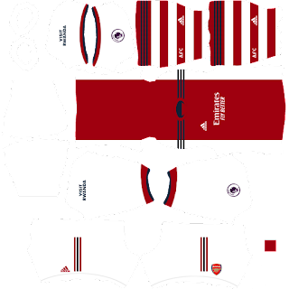 Arsenal dls kit 2022 home