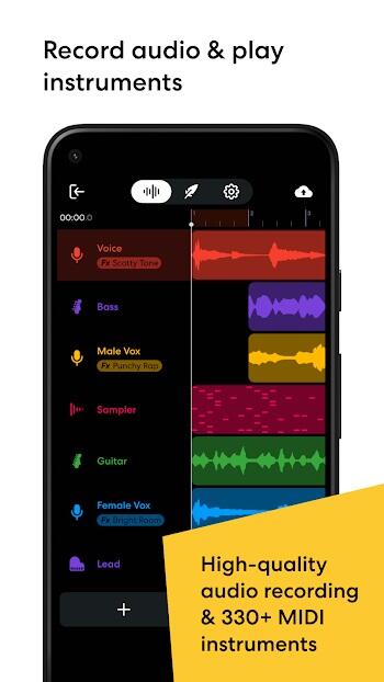 bandlab premium mod apk download