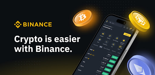 Binance: Buy Bitcoin & Crypto Mod APK 2.85.6