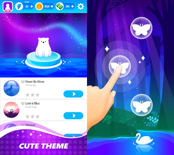 Catch Tiles Magic Piano Mod APK