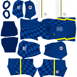 Chelsea dls kit 2022 home