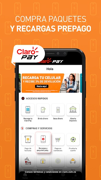 claro pay apk free download