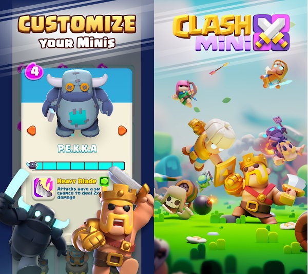 clash mini apk gratis