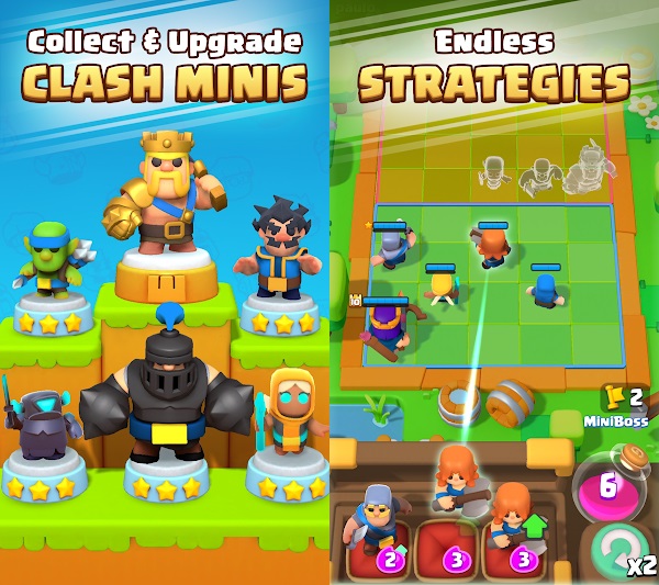 clash mini apk