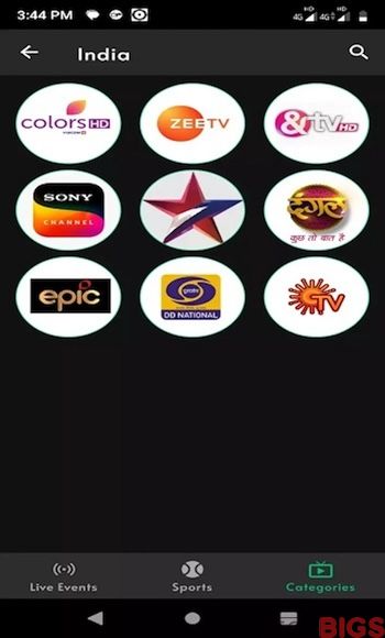 Cricfy Tv apk download