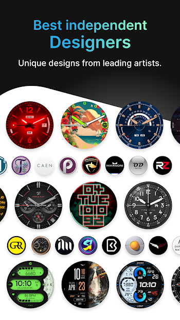 facer watch faces 4