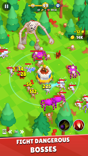 idle archer tower defense mod apk latest version