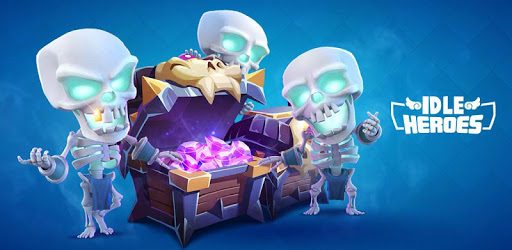 Idle Heroes Mod APK 1.33.0 (Unlimited gems and coins)