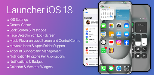 Launcher iOS 18 Mod APK 1.2.5