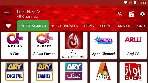 live net tv not working 1