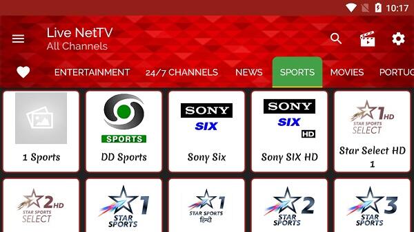 live net tv not working 4