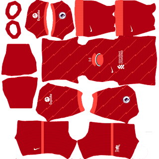 Liverpool dls kit 2022 home