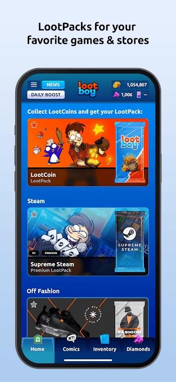 lootboy mod apk unlimited money