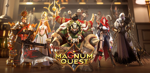 Magnum Quest Mod APK 3.10.18 (Unlimited Mana)