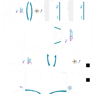 Manchester City DLS 202223 Away Kit