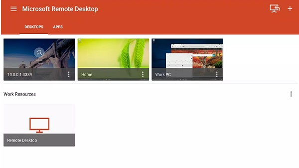 microsoft remote desktop apk