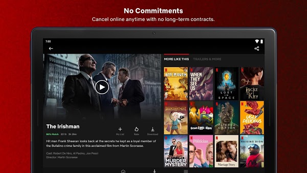 netflix mod apk