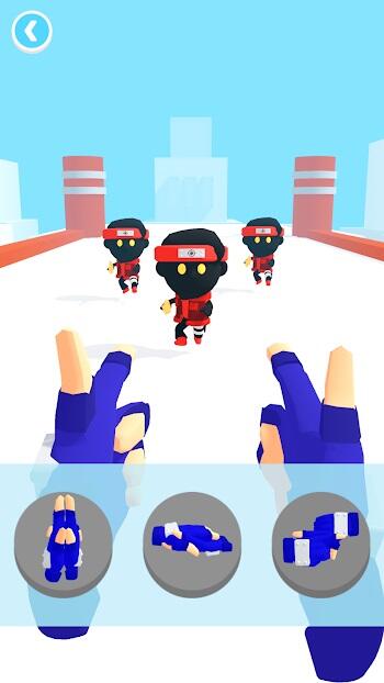 ninja hands apk