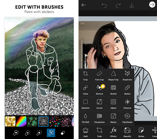 picsart mod apk 2021