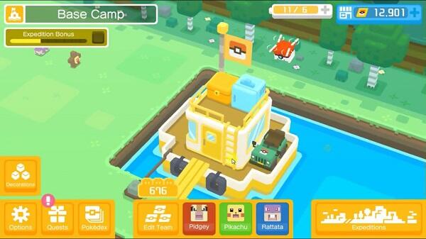 pokemon quest mod apk