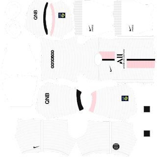 PSG dls kit 2022 away