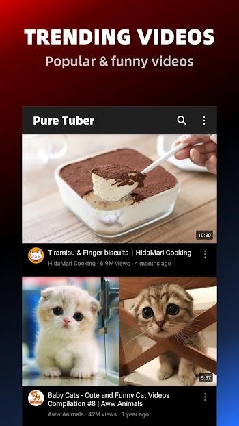 pure tuber vip mod apk