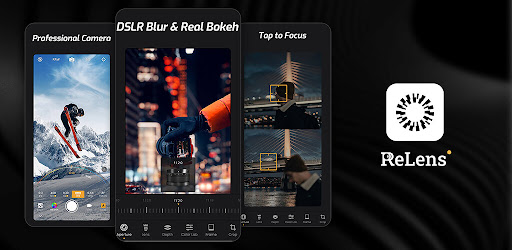 ReLens Camera-Focus &DSLR Blur Mod APK 3.3.3 (Premium/VIP Unlocked)