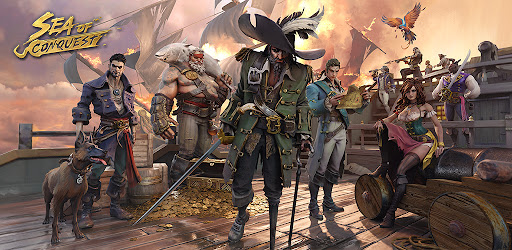 Sea of Conquest: Pirate War Mod APK 1.1.260 (Unlimited Everything)