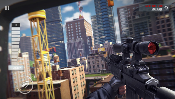 sniper 3d mod apk unlimited diamonds