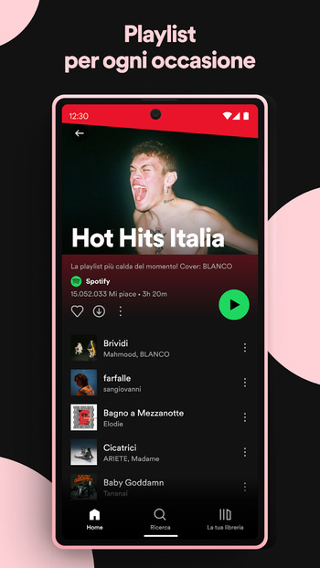 spotify premium apk ultima versione