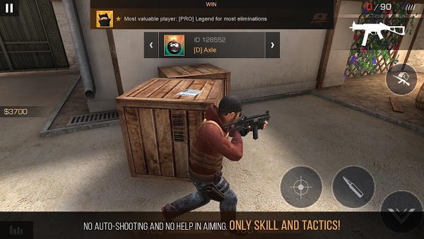 Standoff 2 Mod Menu APK – Infinite Ammo, speed, wall, no recoil…