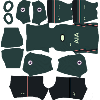 Tottenham Hotspur 2021 DLS Away Kit