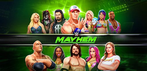 WWE Mayhem Mod APK 1.78.152 (Menu, Unlimited money/Damage, Defense multiplier)