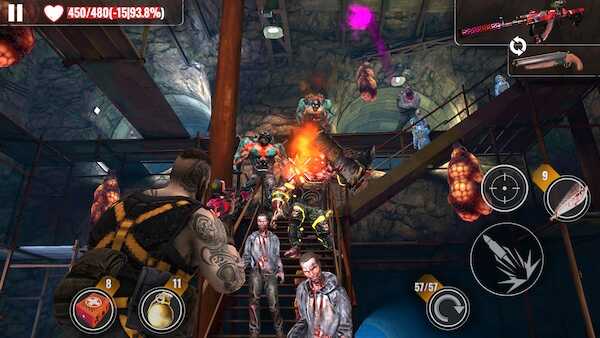 zombie hunter mod apk download